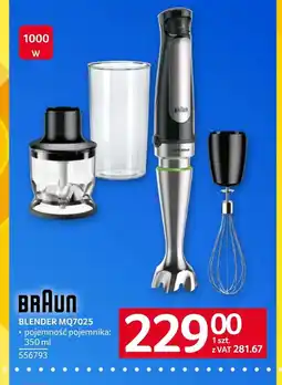 Selgros Blender Braun oferta