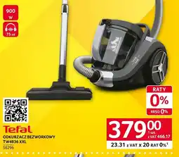 Selgros Odkurzacz Tefal oferta