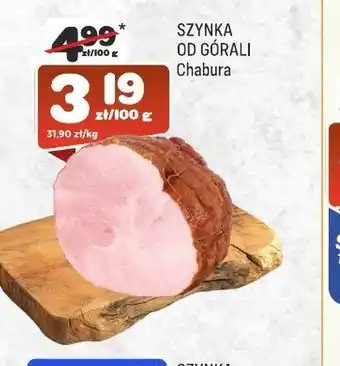 Społem Szynka Chabura oferta