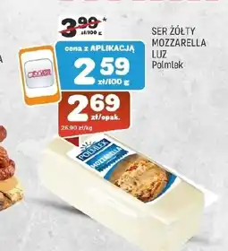 Społem Mozzarella Polmlek oferta