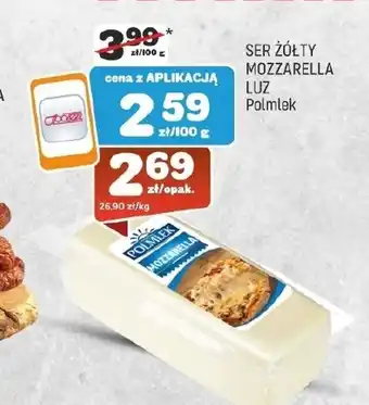 Społem Mozzarella Polmlek oferta