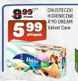 Społem Chusteczki higieniczne Velvet oferta