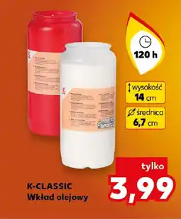 Kaufland K-CLASSIC Wkład olejowy oferta