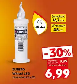 Kaufland SUBITO Wkład LED oferta