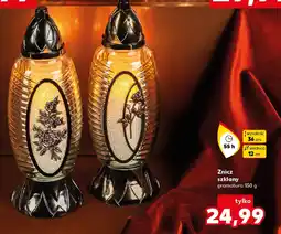Kaufland Znicz szklany oferta