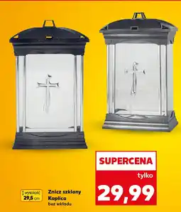 Kaufland Znicz szklany Kaplica oferta