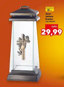 Kaufland Znicz szklany Kaplica oferta