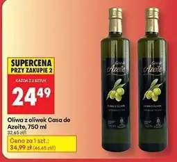 Biedronka Oliwa z oliwek Casa de Azeite oferta