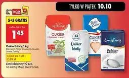 Biedronka Cukier biały Sweet Family oferta