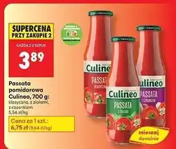 Biedronka Passata pomidorowa Culineo oferta