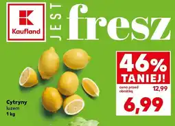 Kaufland Cytryny Kaufland oferta