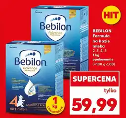 Kaufland Mleko modyfikowane Bebilon Advance 2 oferta