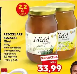Kaufland Miód leśny Pszczelarz Kozacki oferta