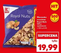 Kaufland Mieszanka orzechów K-Classic oferta