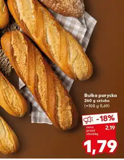 Kaufland Bułka paryska Kaufland oferta