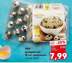 Kaufland Jajka przepiórcze Polskie Fermy oferta