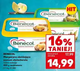 Kaufland Margaryna Benecol obniżająca poziom cholesterolu oferta