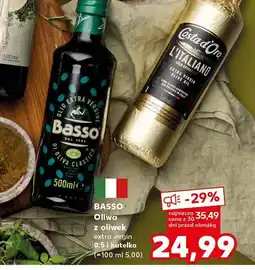 Kaufland Oliwa Costa D'oro z oliwek extra virgin oferta