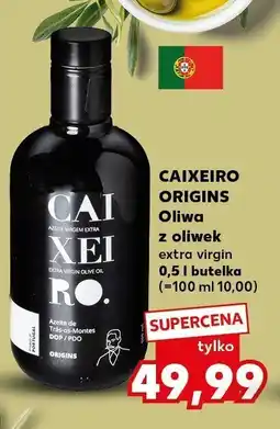 Kaufland Oliwa z oliwek Caixeiro Origins extra virgin oferta