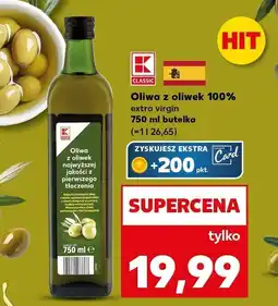 Kaufland Oliwa z oliwek Kaufland extra virgin oferta