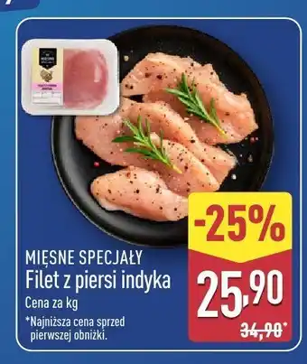 ALDI Filet z piersi indyka Aldi oferta