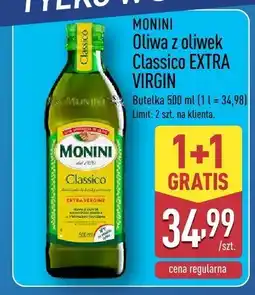 ALDI Oliwa z oliwek Classico EXTRA VIRGIN 500 ml MONINI oferta