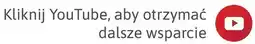 Makro Kliknij YouTube, aby otrzymać dalsze wsparcie oferta
