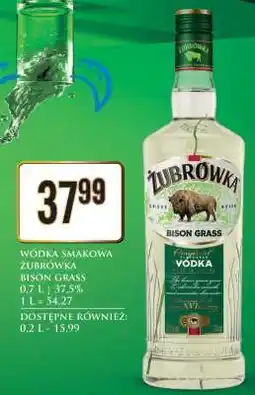 Dino WÓDKA SMAKOWA ŻUBRÓWKA BISON GRASS oferta