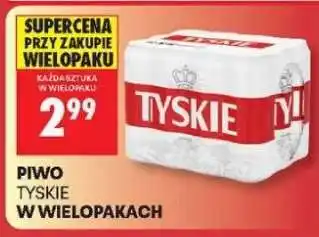 Biedronka PIWO TYSKIE W WIELOPAKACH oferta