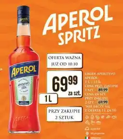 Dino Likier Aperitivo Aperol oferta