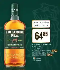 Dino Whiskey Tullamore oferta