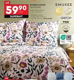Biedronka Komplet pościeli bawełnianej oferta