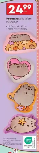 Biedronka Poduszka z kotkiem Pusheen oferta