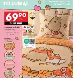 Biedronka Komplet pościeli bawełnianej oferta