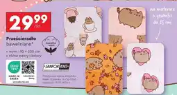 Biedronka Prześcieradło bawełniane oferta