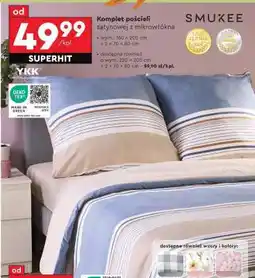 Biedronka Komplet pościeli oferta