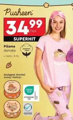 Biedronka Piżama damska oferta
