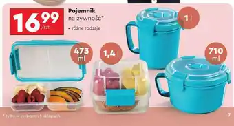 Biedronka Pojemnik na żywność oferta