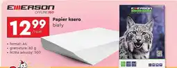 Biedronka Papier ksero biały oferta