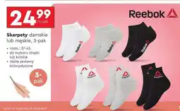 Biedronka Skarpety damskie lub męskie 3 pak oferta