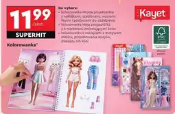Biedronka Kolorowanka oferta