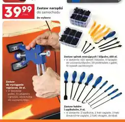 Biedronka Zestaw narzędzi do samochodu oferta