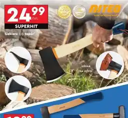 Biedronka Siekiera lub topór oferta