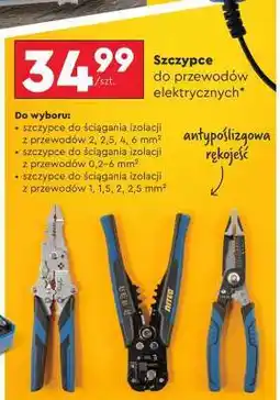Biedronka Szczypce do przewodów elektrycznych oferta