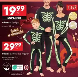 Biedronka Piżama dziecięca oferta