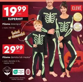 Biedronka Piżama dziecięca oferta