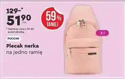 Biedronka Plecak nerka na jedno ramię oferta