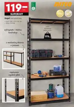 Biedronka Regał warsztatowy oferta
