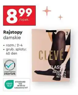 Biedronka Rajstopy damskie oferta