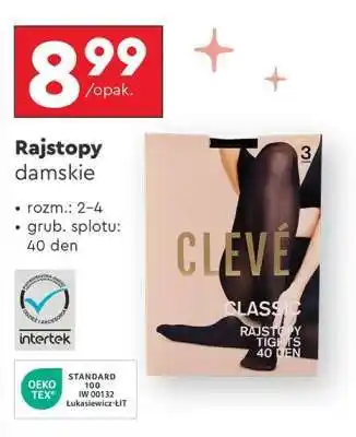 Biedronka Rajstopy damskie oferta
